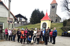 Pohod Hruševje–Šmihel, februar 2026