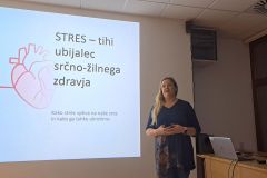 Predavanje »Stres – tihi sovražnik srca in ožilja«, 20. 10. 2025