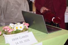 Zbor članov, 14. 3. 2026