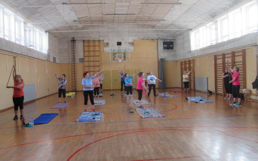 Zaključek telovadne sezone v Pivki 21.6.2021