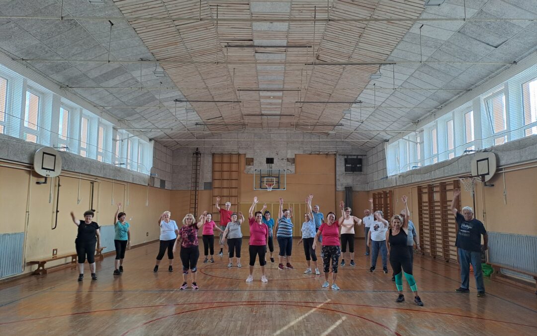 Zaključek telovadne sezone v Pivki, 23. 6. 2022